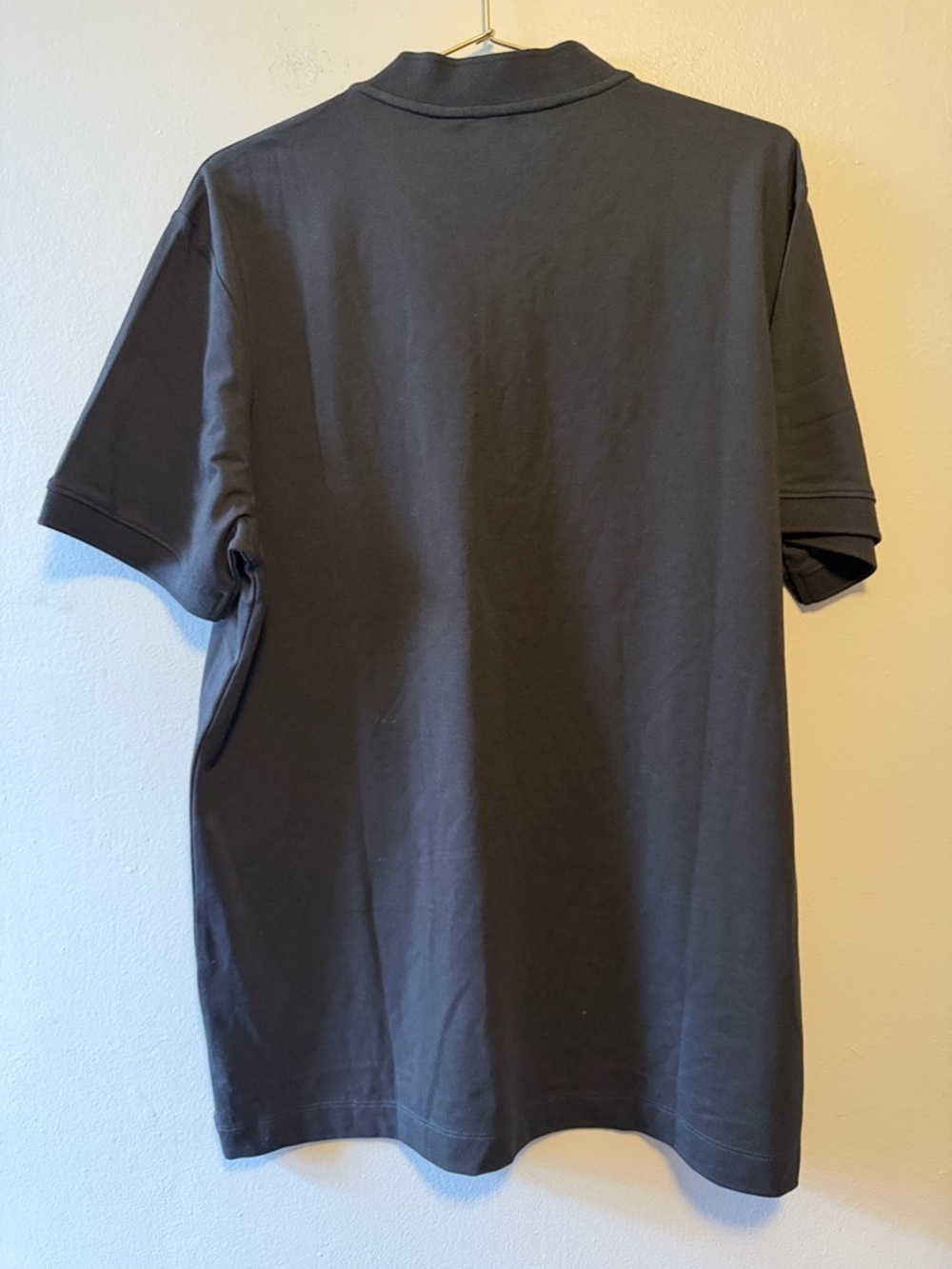 Mercer + Mettle Men's Black Short-Sleeve - Modern Casual - Picture 3 of 4
